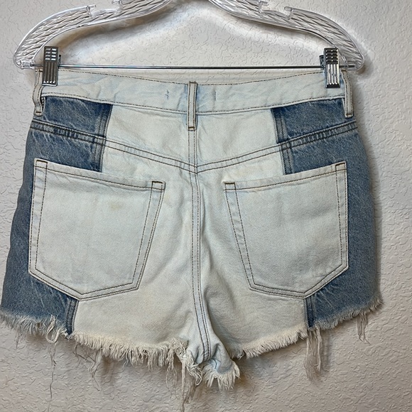 Pacsun High Rise Festival Jean shorts, size 27. - Picture 9 of 13